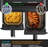 Carta da forno Arendo per friggitrice ad aria calda, Anteprima dell’immagine prodotto 3