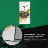 Wandkunst Leinwand Bild Uhr Geräuschlos 30x60 Zeichnung Produktbild-Vorschau 5