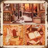 DIY Book Nook - Bookshop Memories I Puzzle 3D I Cutebee Produktbild-Vorschau 5