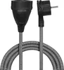 LogiLink Netzkabelverlängerung CEE7/7>CEE7/3 3m Produktbild-Vorschau 2