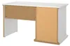 CALICOSY - Bureau 3 tiroirs blanc L130 cm - SOFIA Voir les images du produit 8