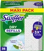 Swiffer DRY confezione di ricarica per mop asciutti 72 Anteprima dell’immagine prodotto 3