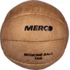 Leather kožený medicinální míč Hmotnost: 4 kg Náhľad obrázku produktu 1