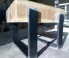 TV-Bank aus drei massiven Eichenbalken 100x48cm, Holzbank, Produktbild-Vorschau 4