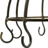 Küchenhänger Metallkrone Antik Vintage Dekohänger Ø22cm Produktbild-Vorschau 2