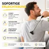 Rugkrabber voor 2 personen - stabiel en uitschuifbaar - met Productafbeelding-voorbeeld 7