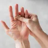 Anelli per il massaggio delle dita Yin & Yang Anteprima dell’immagine prodotto 4