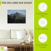 ARTland Leinwandbild Der Watzmann. Um 1824 Größe: 40x30 cm Produktbild-Vorschau 2