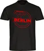 multifanshop Herren T-Shirt - Berlin rot - Meine Fankurve, Produktbild-Vorschau 1
