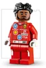LEGO Scuderia Ferrari HP Lewis Hamilton Helm, Bausatz, 14 Produktbild-Vorschau 8