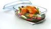PYREX Kasserolle eckig, 4,4 l, mit 2,3 l Deckel, Höhe: 150 Produktbild-Vorschau 2