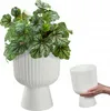Boîtier blanc 26,5x17,8cm ECO universel plastique gazon Voir les images du produit 3