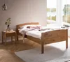 HASENA Adele Komfortbett Seniorenbett Eiche urban brandy Produktbild-Vorschau 2