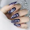 Claresa Galaxy Purple Hybrid-Nagellack, 5 g Produktbild-Vorschau 7