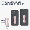 kwmobile Smartphone Fingerhalter 3 Set - Handy Halter Griff Produktbild-Vorschau 6