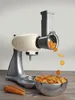 Smeg Schneider Und Reibe Smsg01 Silber One Size / EU Plug Produktbild-Vorschau 3