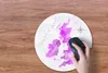 MuchoWow® Mauspad Mousepad Weltkarte - England - Rosa 40x40 Produktbild-Vorschau 3