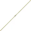 1,5mm Zopfkette Kette Collier aus 750 Gold Gelbgold Produktbild-Vorschau 5