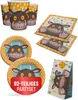 Grüffelo 92-tlg. Party Set – Geburtstag Deko mit Produktbild-Vorschau 1