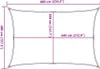 Plachta proti slunci 160 g/m² obdélník písková 4 x 6 m HDPE Náhled obrázku produktu 10