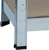 Regał metalowy 2 szt. 150x75x30 cm 5 półek 750kg Podgląd zdjęcia produktu 6