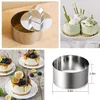 Dessertring-Set, 12-teilig, Tortenringe, Dessertring 8 cm, Produktbild-Vorschau 3