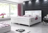 Boxspringbett Milano 180x200 Bettkasten Kunstleder Weiss Produktbild-Vorschau 3