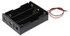 Batterriefach für 3x 3,7V 18650 Batterien 11,7V - mit Kabel Produktbild-Vorschau 4