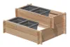 3er Set Pflanzkasteneinsatz 32x32x26 cm Pflanzkübel aus Produktbild-Vorschau 6