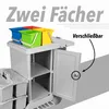 G.I.V. Stabiler Reinigungswagen & Materialwagen mit Produktbild-Vorschau 6