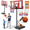 KESSER® Mobiler Basketballständer Basketballkorb 160-210cm Produktbild-Vorschau 1