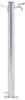 vidaXL Wassersäule für den Garten 100 cm Edelstahl Rund Produktbild-Vorschau 2