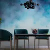 Vlies Fototapete - Cobalt Clouds 400x280 cm Abstrakt Produktbild-Vorschau 2