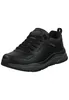 Skechers Benago - Hombre - Schwarz / Grau Leder Größe: 47.5 Produktbild-Vorschau 35