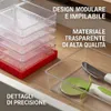 Set 6 Organizer / Vaschette Portaoggetti Hemax Anteprima dell’immagine prodotto 2