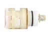 A close-up studio shot of a faucet cartridge. Produktbild-Vorschau