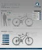 Licorne Bike Thunder VTT haut de gamme en 20, 24, 26, 27,5 Voir les images du produit 5