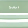 BELIANI – Záhradné hojdacie kreslo, zelená farba, hliníkové Náhľad obrázku produktu 8