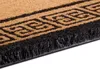 A close-up view of the edge of a doormat. Podgląd zdjęcia produktu