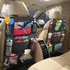 2 pièces Protection de dossier de voiture, Organisateur de Voir les images du produit 4