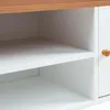 Fernsehschrank 'Reyljand' mit 2 Türen 120 x 35 x 50 cm Weiß Produktbild-Vorschau 7