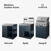 Klarstein WaldChef Gasgrill 50 mbar – 4 Brenner BBQ Grill Produktbild-Vorschau 8