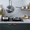 Bk Bright Patelnia wok 28 cm stal nierdzewna Podgląd zdjęcia produktu 3