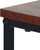 Relaxdays Beistelltisch, HBT: 64 x 50 x 35cm, MDF, Eisen, Produktbild-Vorschau 7