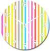 Wanduhr aus Glas 30fi Glasbild Glasuhr Gehärtetes Glas - Produktbild-Vorschau 1