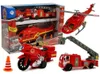 Lean Toys Set mit Feuerwehrautos, Hubschraubermotoren und Produktbild-Vorschau 1