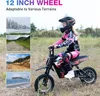 RCB Elektro Motorrad Kinder , 12 Zoll Elektromotorrad mit Produktbild-Vorschau 3