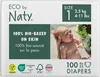 NATY - Packung mit 4 Windelpackungen Größe 1 Neugeborene Produktbild-Vorschau 2