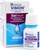 A product shot of eye drops and their packaging. Produktbild-Vorschau