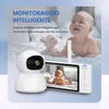 Extralink Reya Baby Monitor MO570 con Monitor da 5", VOX, Anteprima dell’immagine prodotto 4